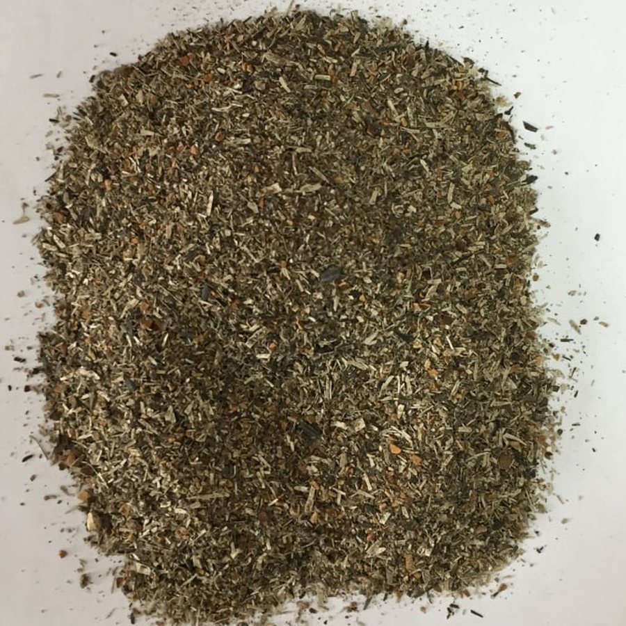 KL-Mix blended plant-based LCM, fraction 1–3 mm
